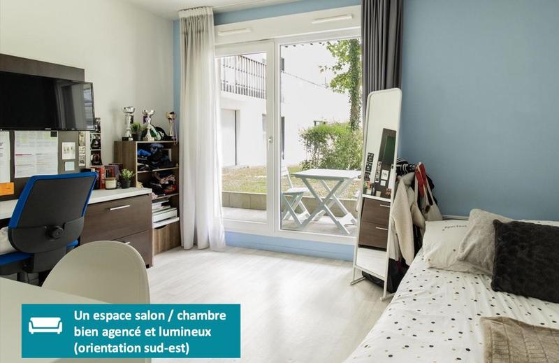 Appartement - 20 m² - 1 pièce