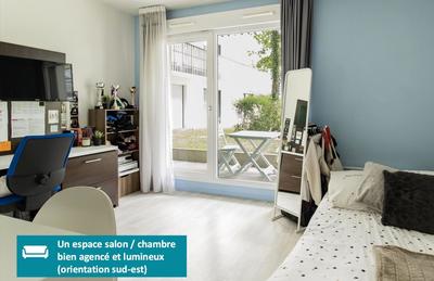 Appartement - 20 m² - 1 pièce