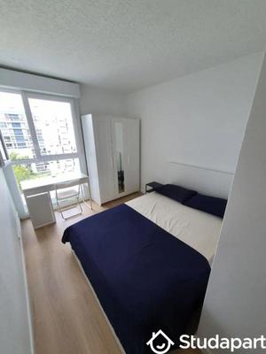 Chambre - 9 m² - 1 pièce