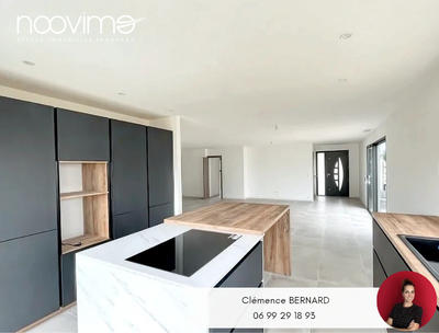 Maison - 132 m² - 5 pièces