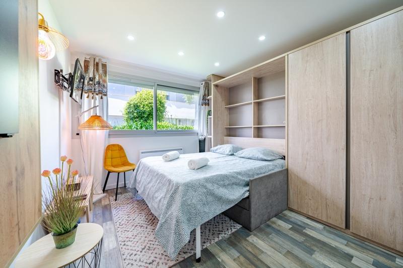 Appartement - 19 m² - 1 pièce