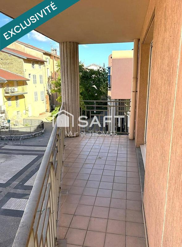 Appartement - 92 m² - 4 pièces