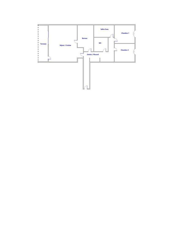 Appartement - 76 m² - 4 pièces