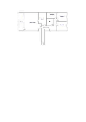 Appartement - 76 m² - 4 pièces