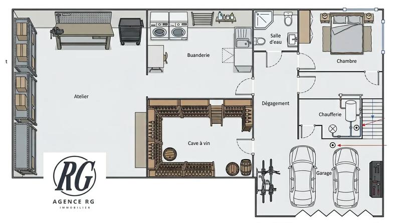 Villa - 235 m² - 5 pièces