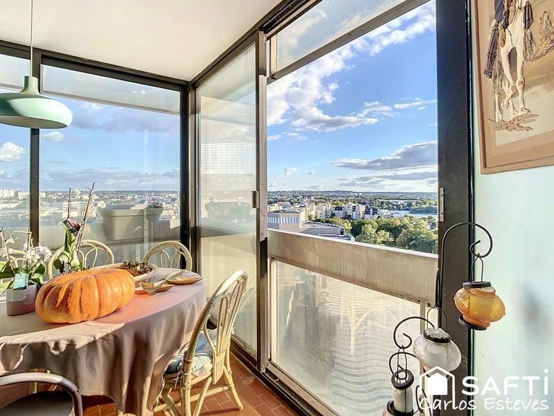 Appartement - 97 m² - 4 pièces