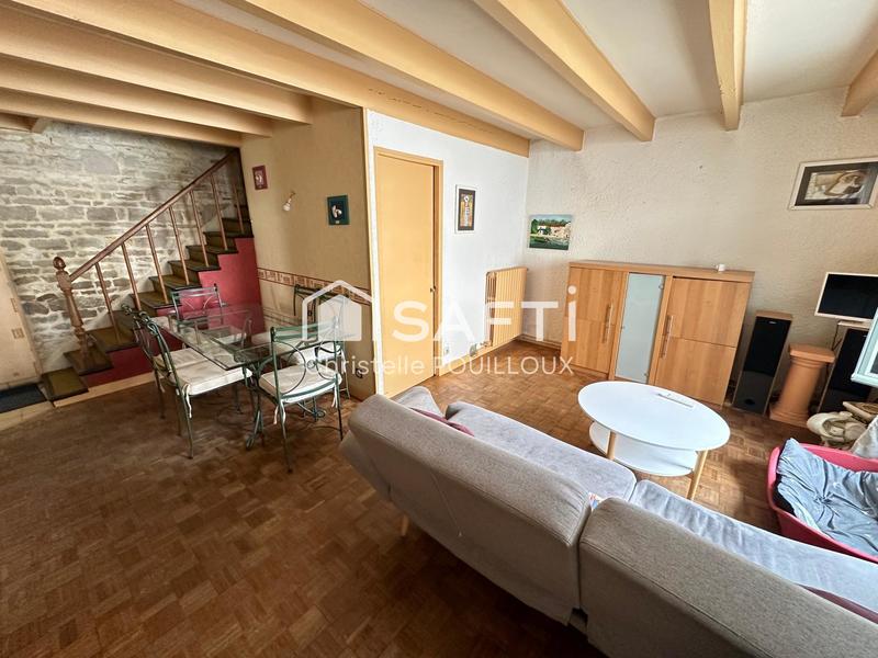 Maison - 100 m² - 4 pièces