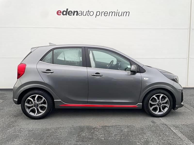 Kia Picanto 1.2 DPi 84ch Isg Bvm5 Gt Line