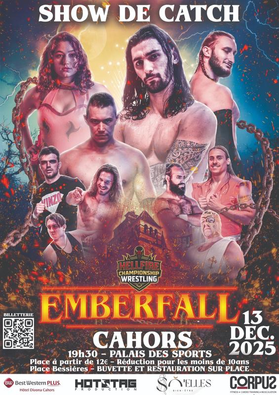 Show de Catch &quot;Emberfall&quot;