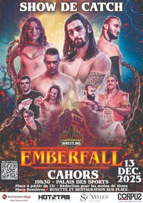 Show de Catch &quot;Emberfall&quot;