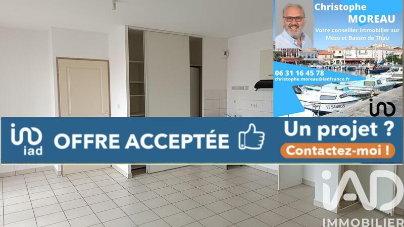 Appartement - 60 m² - 3 pièces