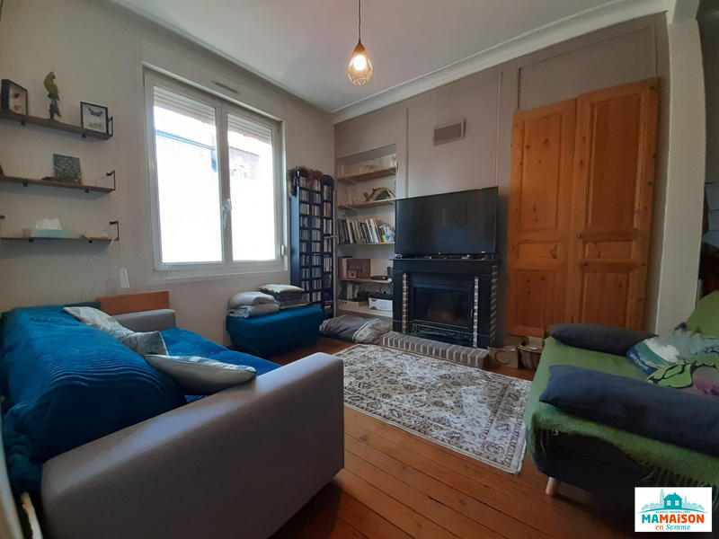 Maison - 107 m² - 5 pièces