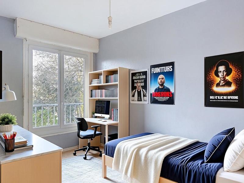 Appartement - 90 m² - 5 pièces