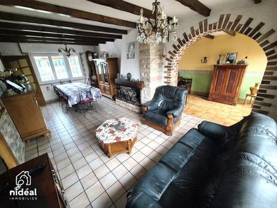 Maison - 103 m² - 5 pièces