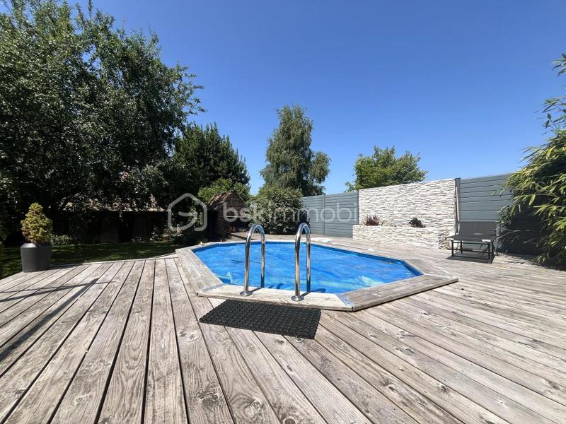 Maison - 151 m² - 5 pièces