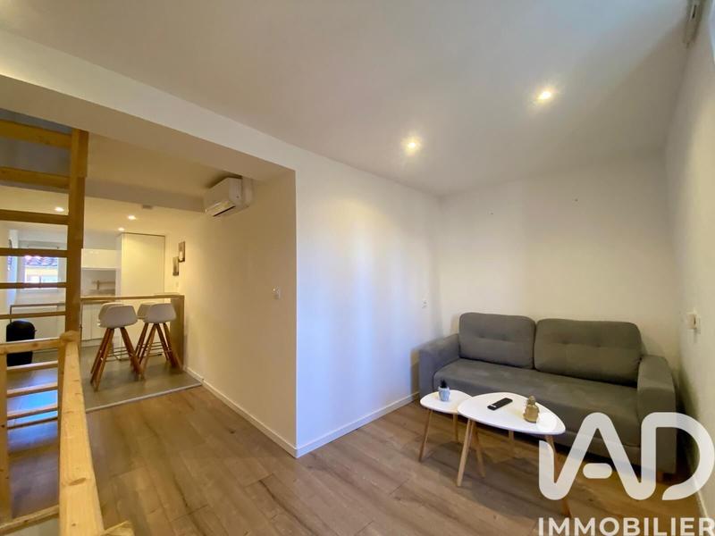 Maison - 62 m² - 3 pièces