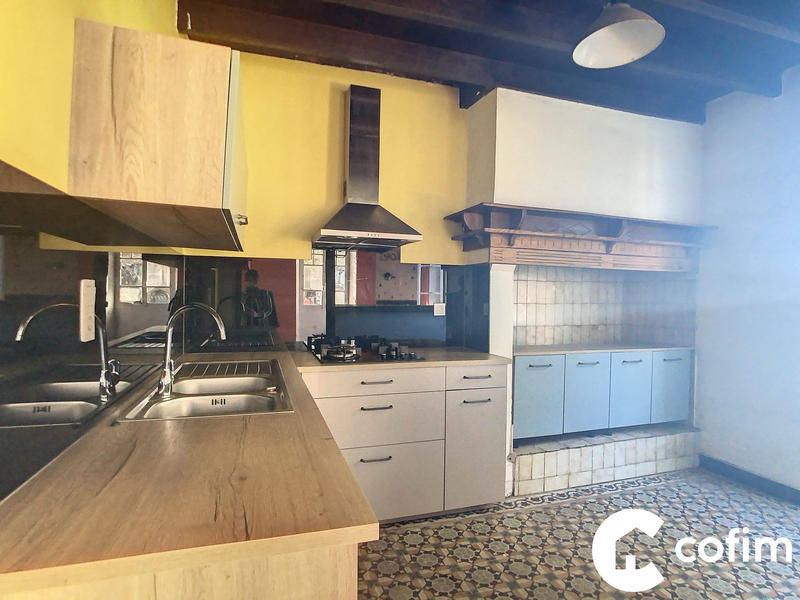 Ferme - 77 m² - 3 pièces