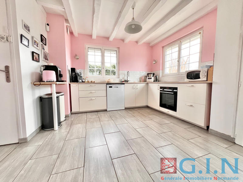 Maison - 118 m² - 6 pièces