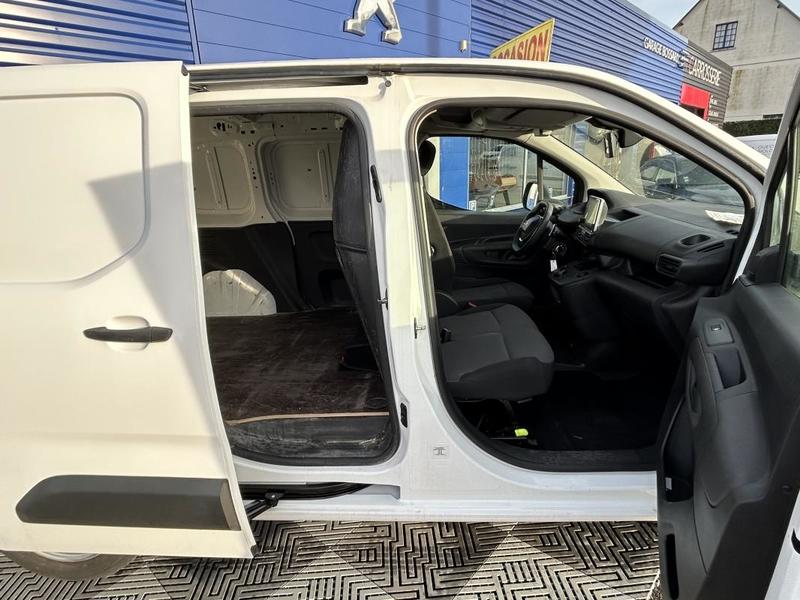 Peugeot Partner L1h1 1.5 Bluehdi Standard Asphalt Eat8 130