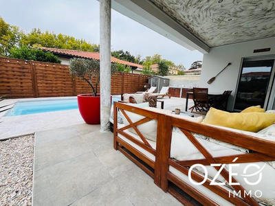 Maison contemporaine - 120 m² - 4 pièces