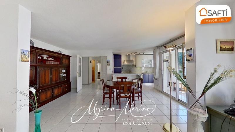 Appartement - 98 m² - 5 pièces