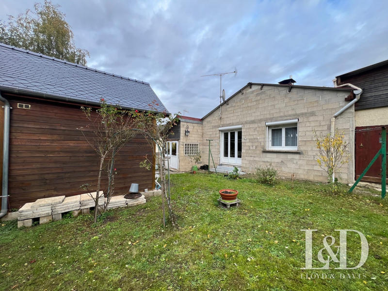 Maison - 86 m² - 3 pièces