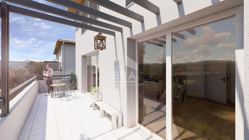 Appartement - 91 m² - 4 pièces