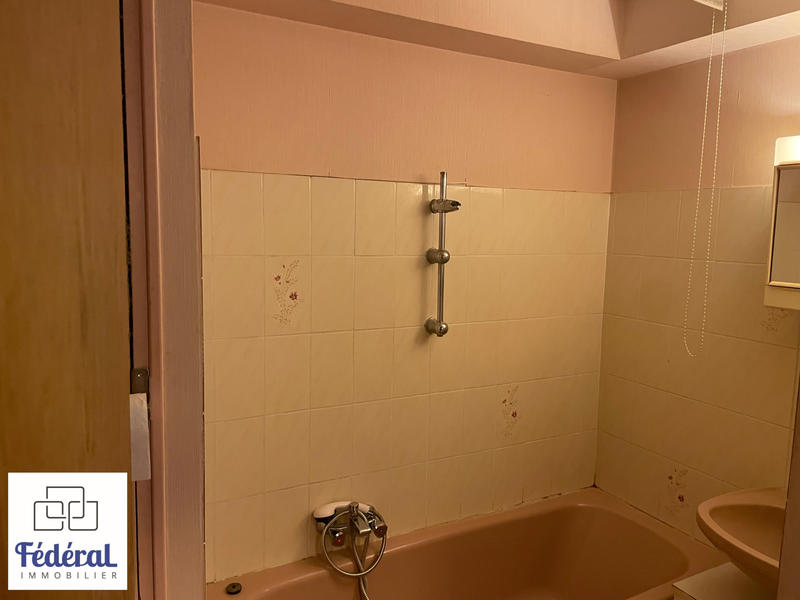 Appartement - 21 m² - 1 pièce