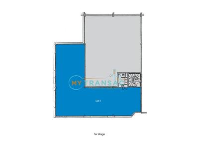 Local d'activités - 518 m²