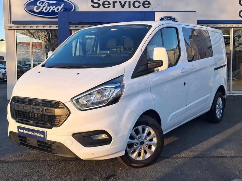 Ford Transit Custom L1h1 2.0 Tdci 170 ch 6 Places