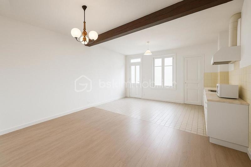 Maison de ville - 78 m² - 3 pièces