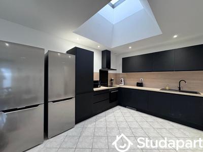 Chambre - 17 m² - 1 pièce