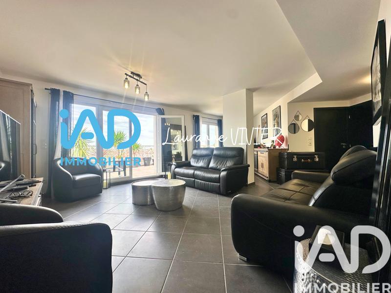 Appartement - 94 m² - 3 pièces