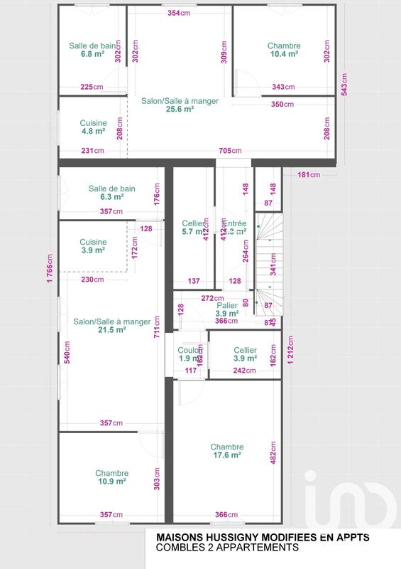 Maison - 290 m² - 10 pièces