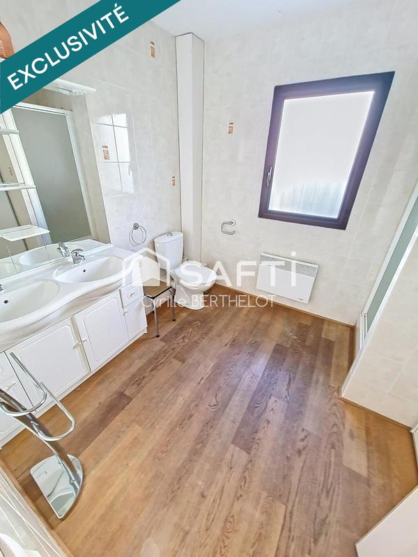 Maison - 90 m² - 5 pièces