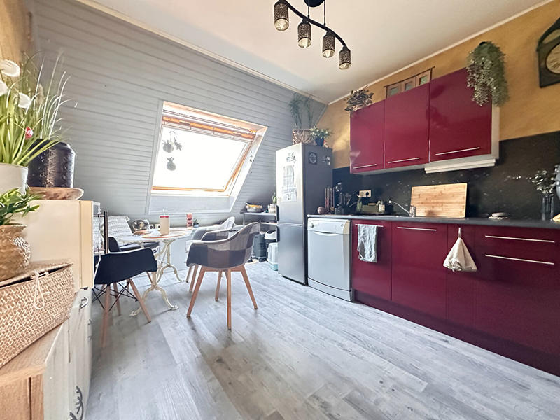 Appartement - 52 m² - 2 pièces