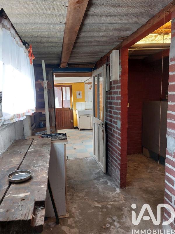 Maison - 50 m² - 3 pièces