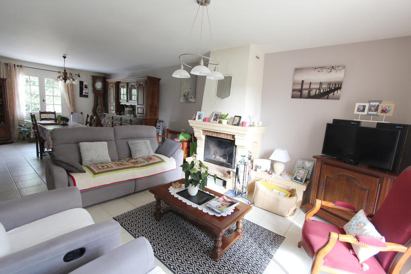 Maison - 125 m² - 7 pièces