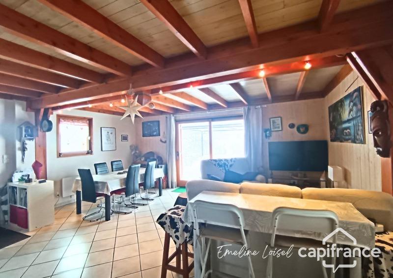 Maison - 105 m² - 4 pièces