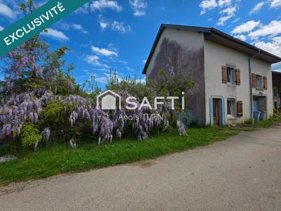 Maison - 122 m² - 7 pièces