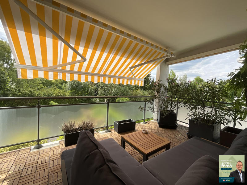 Appartement - 105 m² - 4 pièces