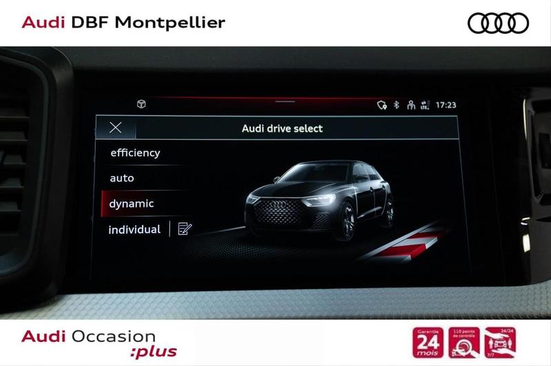 Audi A1 sportback 30 Tfsi 116 ch s tronic 7 s line Plus