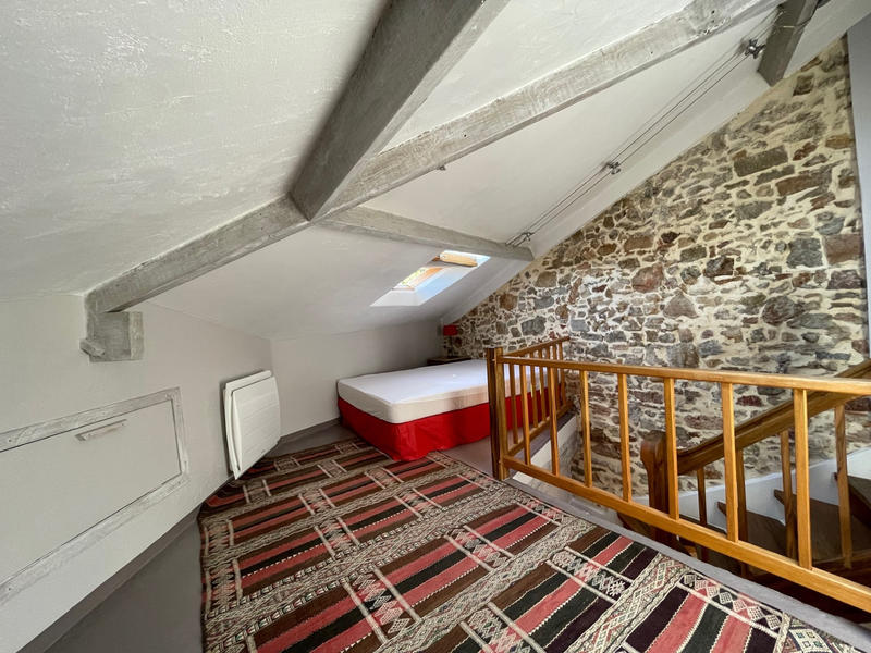 Maison de village - 45 m² - 3 pièces