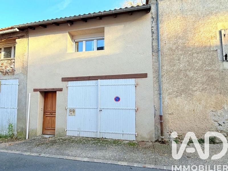Maison - 80 m² - 4 pièces