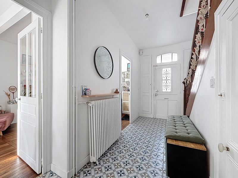 Maison de ville - 107 m² - 4 pièces