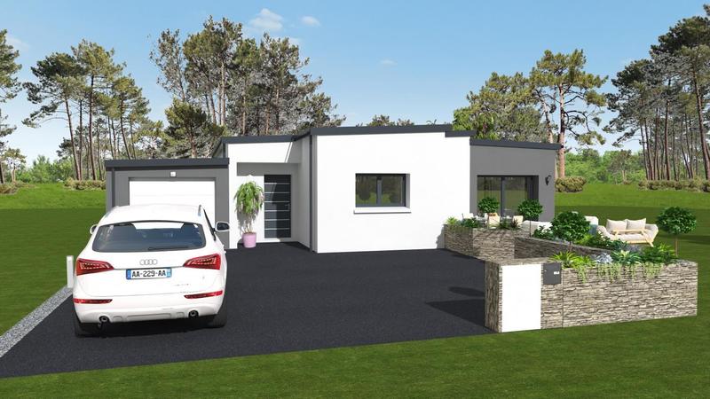 Maison - 102 m² - 4 pièces