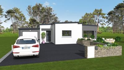 Maison - 102 m² - 4 pièces