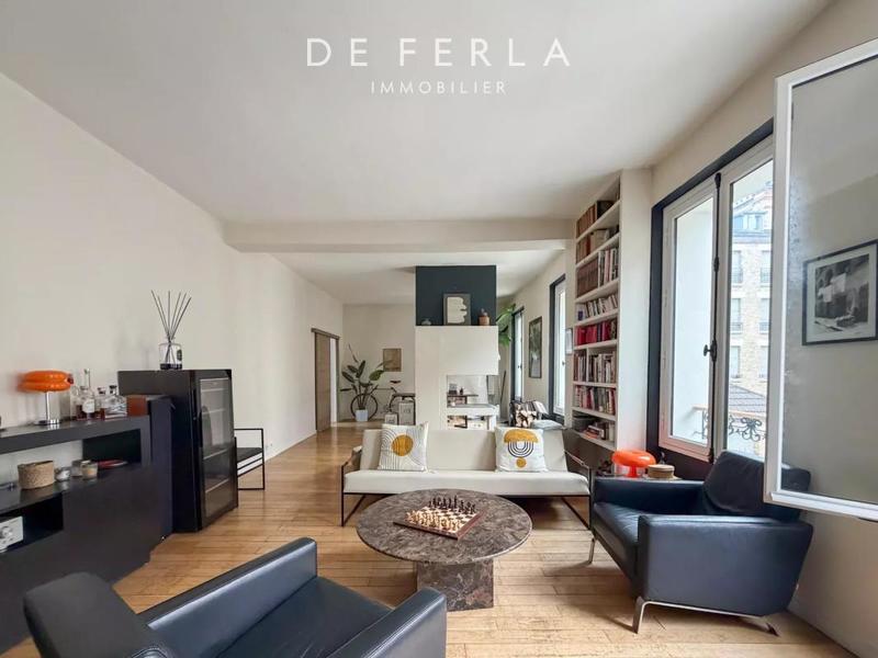 Appartement - 102 m² - 4 pièces