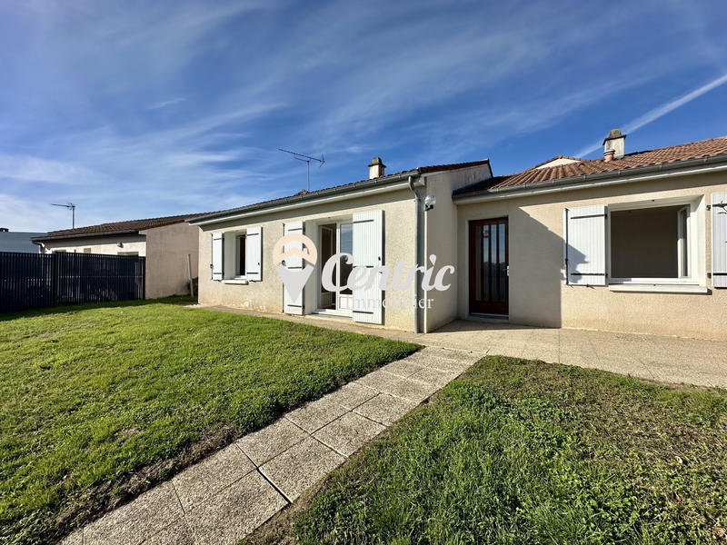 Maison - 90 m² - 5 pièces