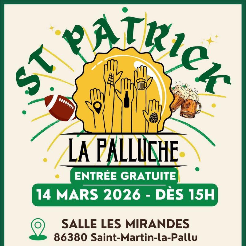 St Patrick - la Palluche